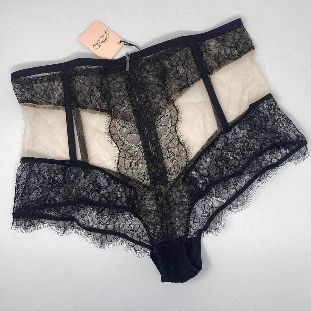 Agent Provocateur Fantazia Big Brief AP4 Large NWT